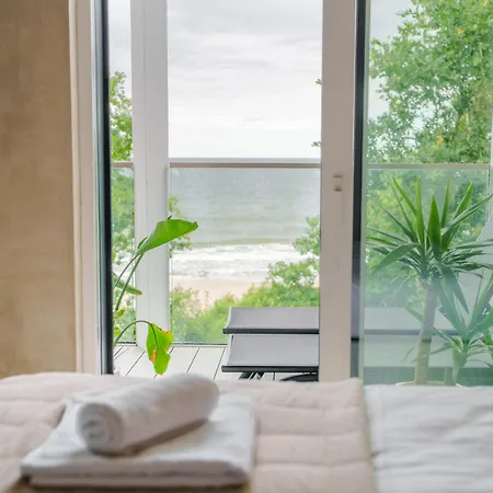 Boho Z Widokiem Na Morze By Perlowa Przystan Rent