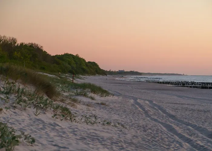 شقة Boho Z Widokiem Na Morze By Perlowa Przystan Rent