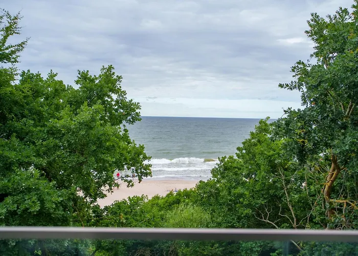 شقة Boho Z Widokiem Na Morze By Perlowa Przystan Rent *