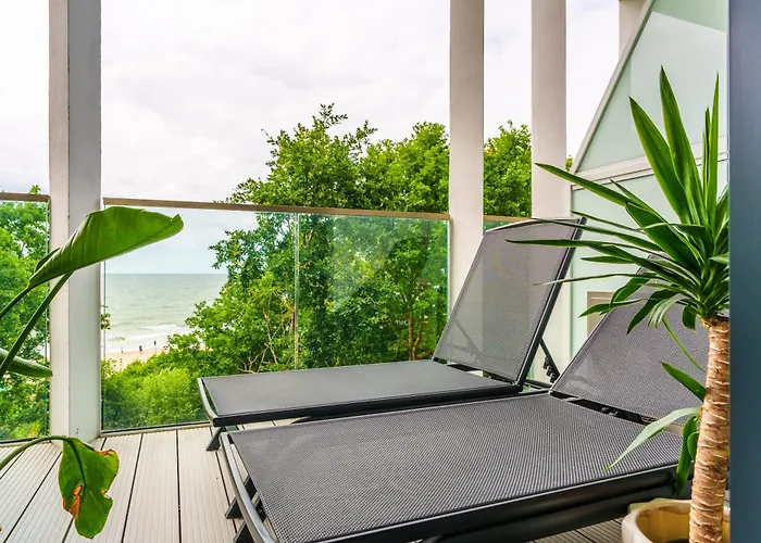 Boho Z Widokiem Na Morze By Perlowa Przystan Rent