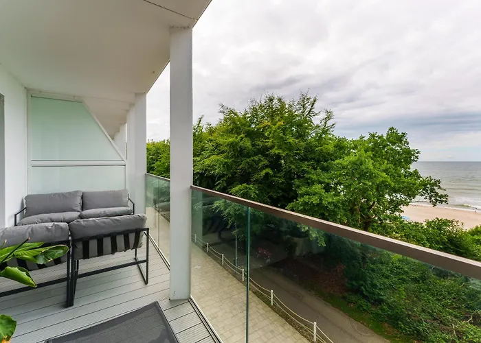 Boho Z Widokiem Na Morze By Perlowa Przystan Rent شقة