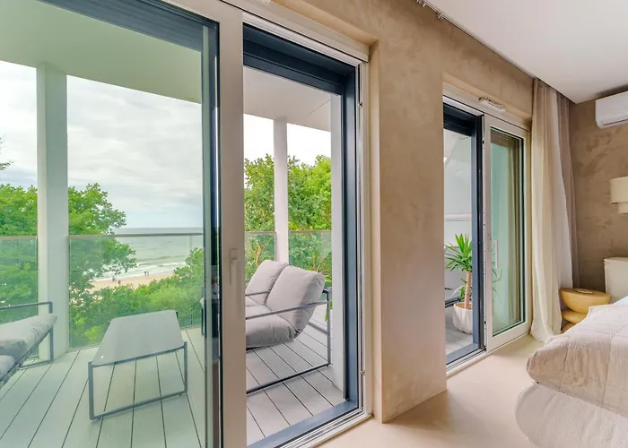 Boho Z Widokiem Na Morze By Perlowa Przystan Rent شقة سيانوزيتي