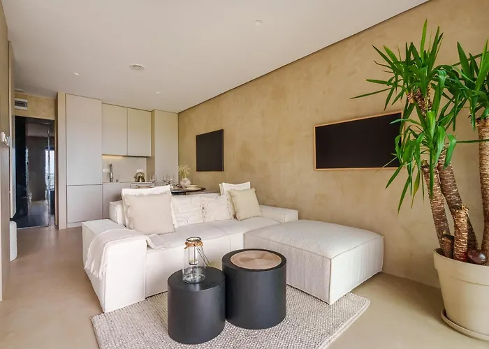 شقة Boho Z Widokiem Na Morze By Perlowa Przystan Rent سيانوزيتي