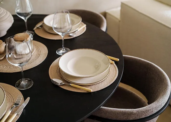 شقة Boho Z Widokiem Na Morze By Perlowa Przystan Rent سيانوزيتي