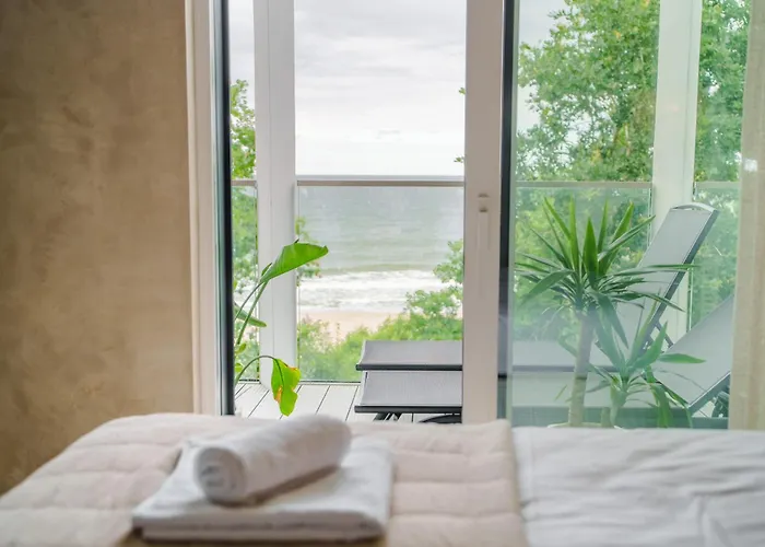 Boho Z Widokiem Na Morze By Perlowa Przystan Rent