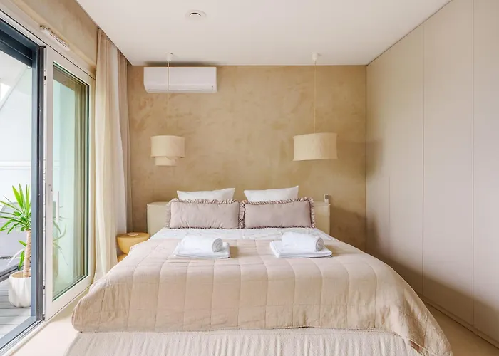 شقة Boho Z Widokiem Na Morze By Perlowa Przystan Rent