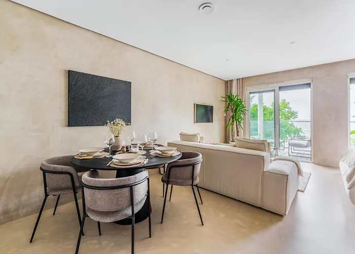 شقة Boho Z Widokiem Na Morze By Perlowa Przystan Rent *