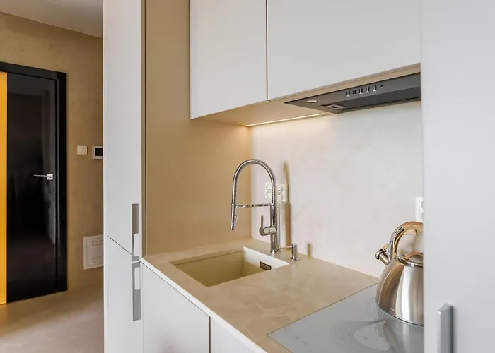 شقة Boho Z Widokiem Na Morze By Perlowa Przystan Rent سيانوزيتي